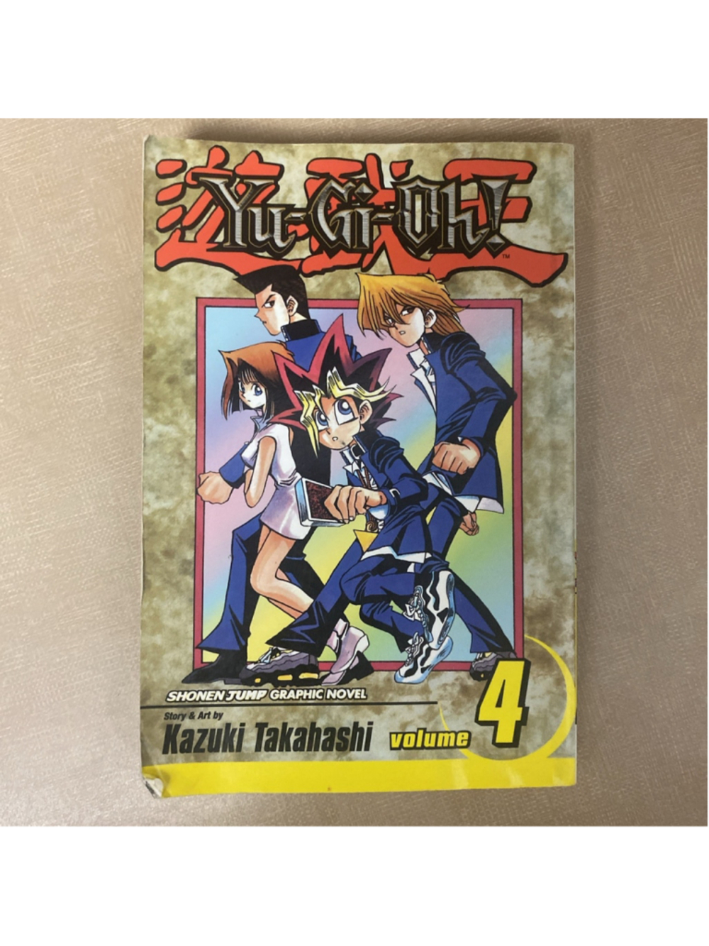 Yu-Gi-Oh!, Vol. 4 by Kazuki Takahashi(2004, Trade Paperback)OOP RARE First Print